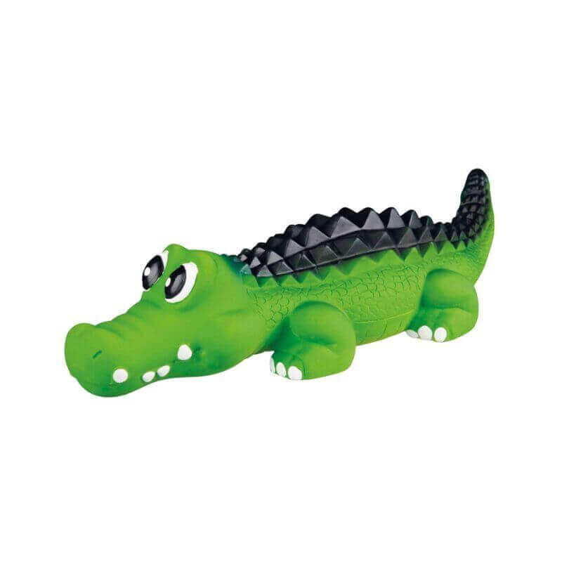Crocodile, en latex, 33 cm