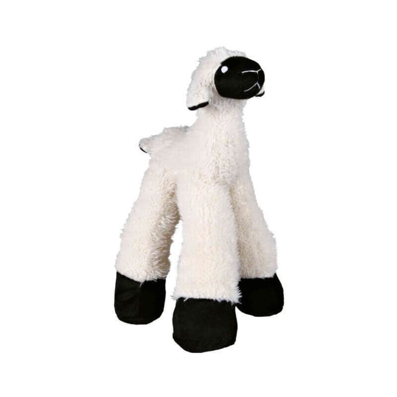 Mouton aux longues pattes, en peluche, 30 cm