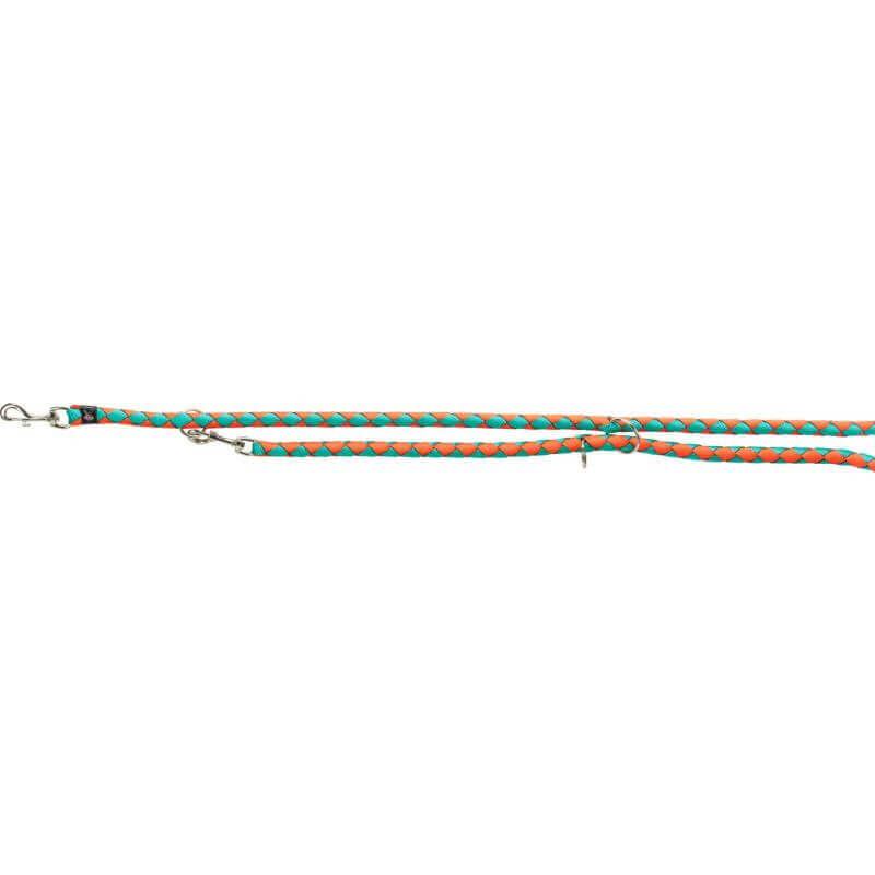 Cavo laisse réglable, L–XL: 2,00 m/ø 18 mm, papaye/océan Cavo laisse réglable, L–XL: 2,00 m/ø 18 mm, papaye/océan