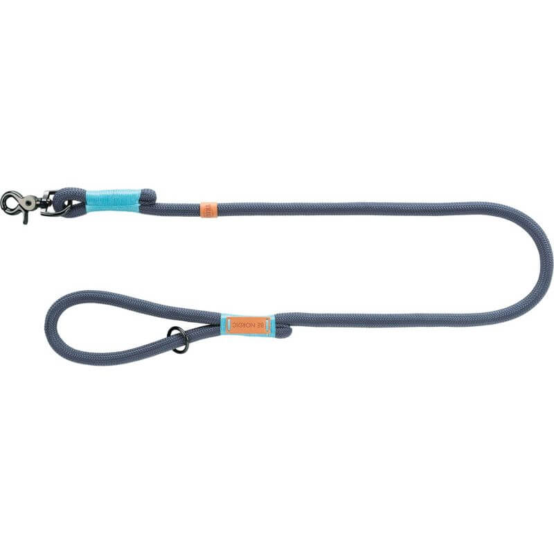 BE NORDIC laisse Retriever, S–M: 1,70 m/ø 8 mm, bleu foncé/bleu clair BE NORDIC laisse Retriever, S–M: 1,70 m/ø 8 mm, bleu foncé/bleu clair