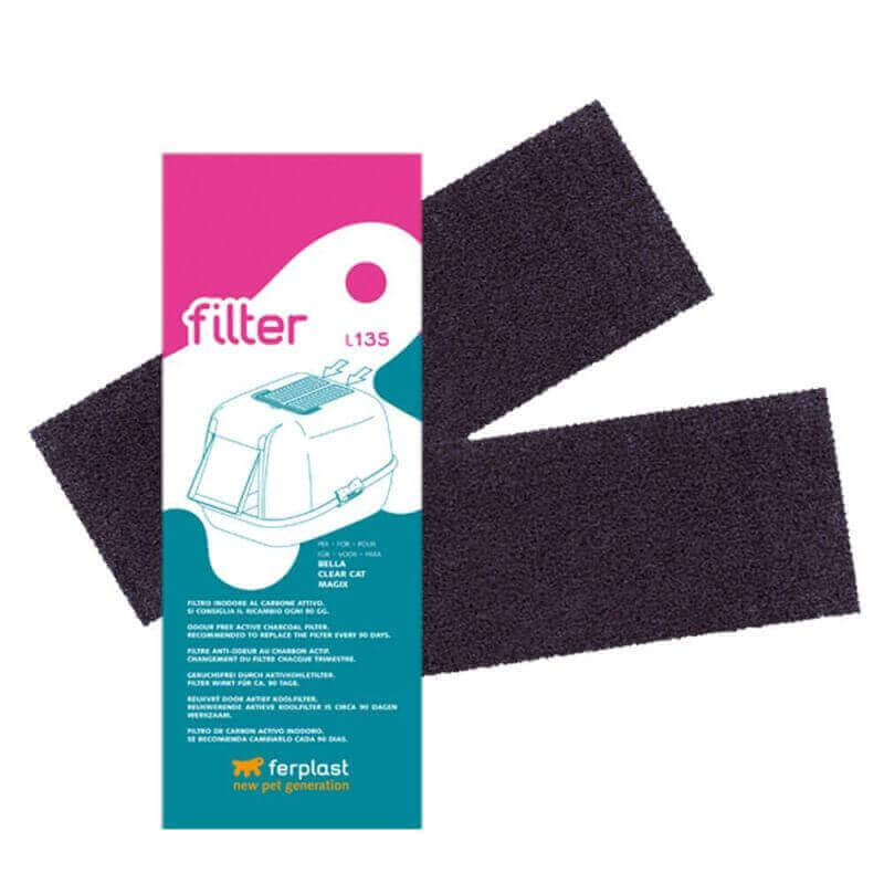 Filtres pour bac à litière Filtres pour bac à litière