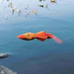Aqua Toy canard, flottant, en polyester, 50 cm
