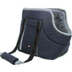 Sac Victoria, 26 × 29 × 50 cm, bleu foncé
