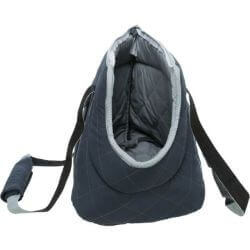 Sac Victoria, 26 × 29 × 50 cm, bleu foncé