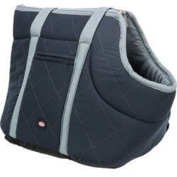 Sac Victoria, 26 × 29 × 50 cm, bleu foncé
