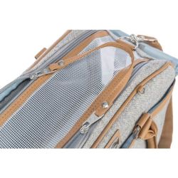 Sac Helen, 19 × 28 × 40 cm, gris/brun clair