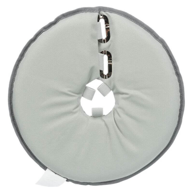 Collerette, en polyester/mousse, L–XL: 53–56 cm/27 cm, gris Collerette, en polyester/mousse, L–XL: 53–56 cm/27 cm, gris