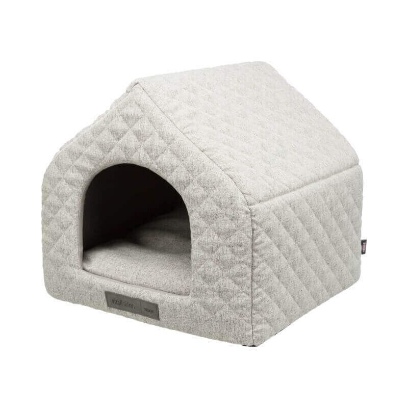 Vital abri Noah, 45 × 40 × 43 cm, gris clair Vital abri Noah, 45 × 40 × 43 cm, gris clair