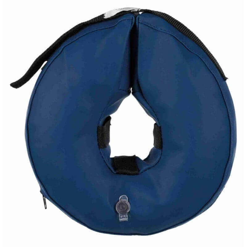 Collerette, gonflable, XS: 20–24 cm/8 cm, bleu Collerette, gonflable, XS: 20–24 cm/8 cm, bleu