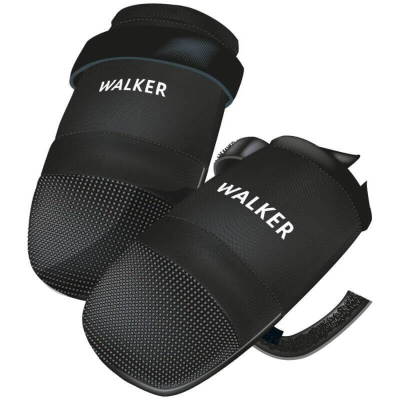 Bottes de protection Walker Care, M, 2 Pcs, noir