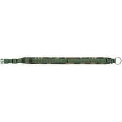Premium collier avec doublure néoprène extra large, M–L: 42–48 cm/20 mm, camoufl