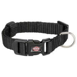 Premium collier, M–L: 40–60 cm/50 mm, noir