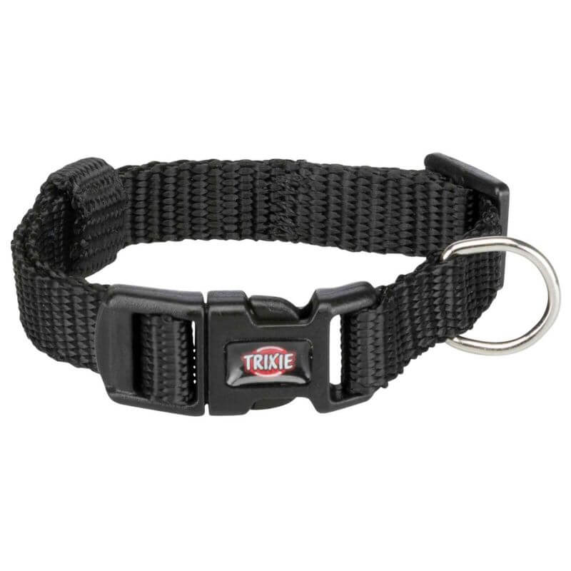 Premium collier, M–L: 40–60 cm/50 mm, noir