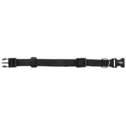 Premium collier, M–L: 40–60 cm/50 mm, noir