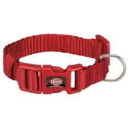 Premium collier, M–L: 40–60 cm/50 mm, rouge