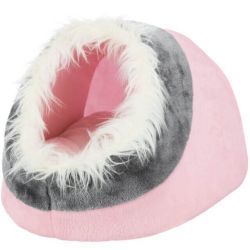 Abri douillet Minou rose