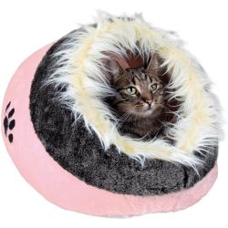 Abri douillet Minou rose