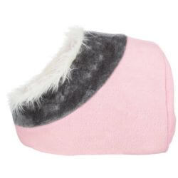 Abri douillet Minou rose