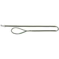 Premium laisse, XS–S: 1,20 m/15 mm, vert forêt