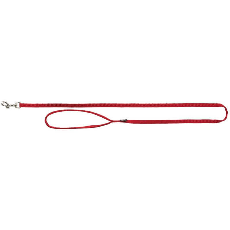 Premium laisse, M–L: 1,00 m/20 mm, rouge Premium laisse, M–L: 1,00 m/20 mm, rouge