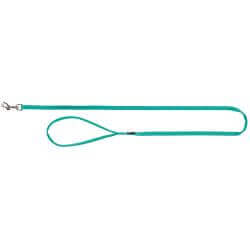 Premium laisse, M–L: 1,00 m/20 mm, océan