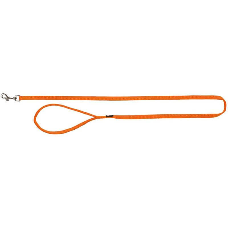Premium laisse, M–L: 1,00 m/20 mm, papaye Premium laisse, M–L: 1,00 m/20 mm, papaye