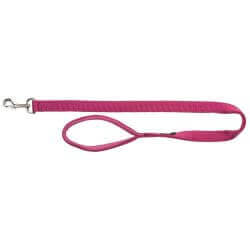 Premium laisse, M–L: 1,00 m/20 mm, orchidée