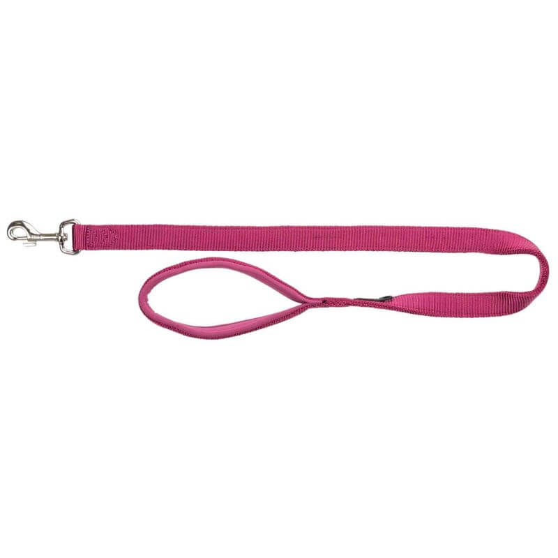 Premium laisse, M–L: 1,00 m/20 mm, orchidée Premium laisse, M–L: 1,00 m/20 mm, orchidée