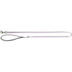 Premium laisse, M–L: 1,00 m/20 mm, mauve