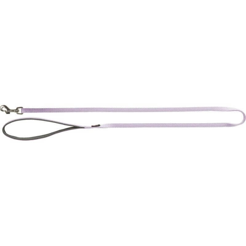 Premium laisse, M–L: 1,00 m/20 mm, mauve
