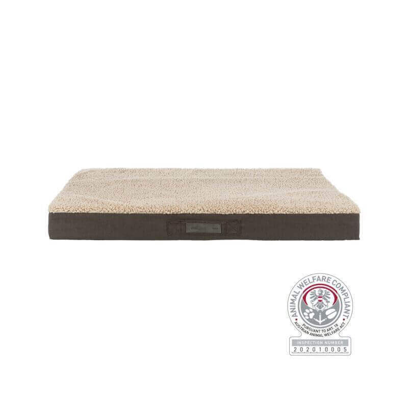 Vital matelas Bendson, 120 × 72 cm, brun foncé/beige Vital matelas Bendson, 120 × 72 cm, brun foncé/beige