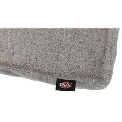 Coussin Talis, angulaire, 90 × 65 cm, gris