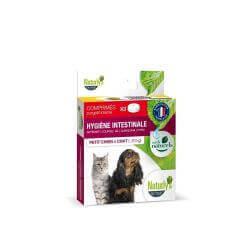 Comprimés hygiène intestinale chat/petit chien