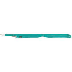 Premium laisse réglable, XS–S: 2,00 m/15 mm, océan