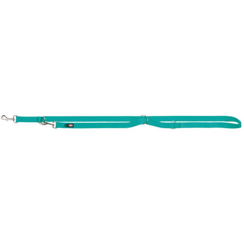 Premium laisse réglable, XS–S: 2,00 m/15 mm, océan Premium laisse réglable, XS–S: 2,00 m/15 mm, océan