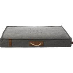 BE NORDIC matelas Föhr, 80 × 55 cm, gris foncé