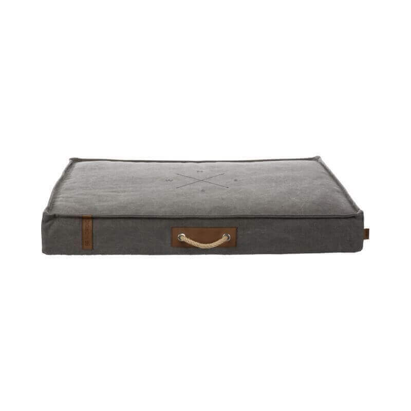 BE NORDIC matelas Föhr, 80 × 55 cm, gris foncé