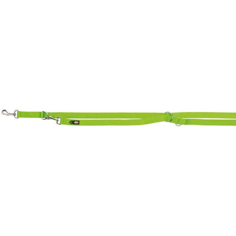 Premium laisse réglable, XS–S: 2,00 m/15 mm, pomme Premium laisse réglable, XS–S: 2,00 m/15 mm, pomme