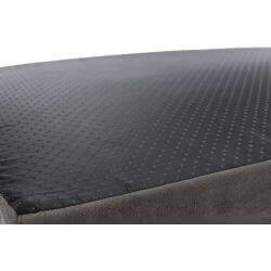 BE NORDIC matelas Föhr, 80 × 55 cm, gris foncé