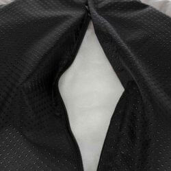 Lit Feather, rond, ø 50 cm, gris/argent