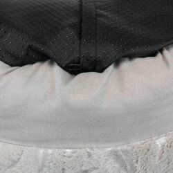 Lit Feather, rond, ø 50 cm, gris/argent