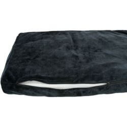 Coussin Jimmy, angulaire, 80 × 55 cm, noir