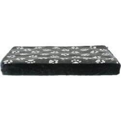 Coussin Jimmy, angulaire, 100 × 70 cm, noir