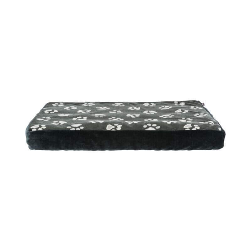 Coussin Jimmy, angulaire, 100 × 70 cm, noir