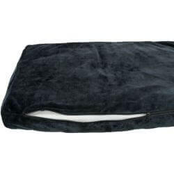 Coussin Jimmy, angulaire, 100 × 70 cm, noir