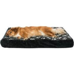 Coussin Jimmy, angulaire, 100 × 70 cm, noir