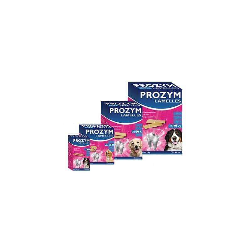 Lamelles à mâcher Prozym Lamelles à mâcher Prozym