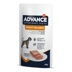 ADVANCE Diet Dog Wet Weight Balance 150gr