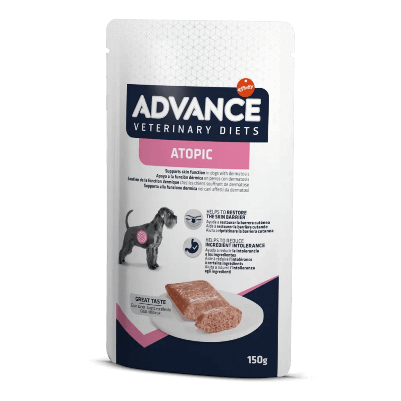 ADVANCE Diet Dog Wet Atopic Balance 150gr
