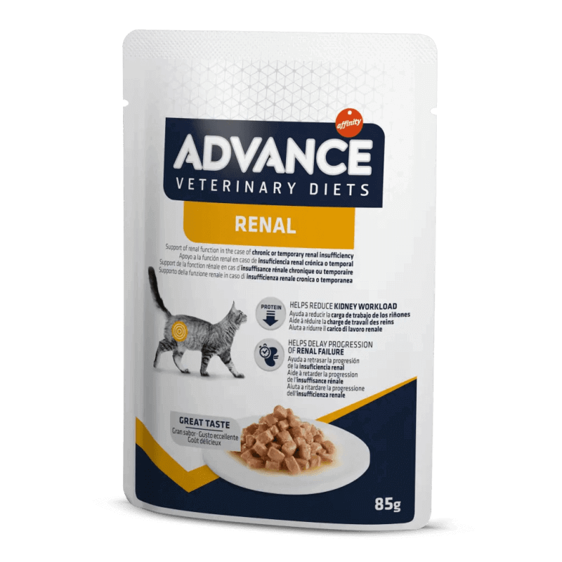 ADVANCE Diet Cat Wet Renal 85gr